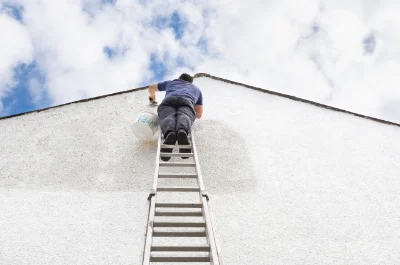 Peinture extérieure à Fleury-la-Montagne — façades et ravalement